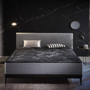 Un colchón elegante para el mejor descanso.