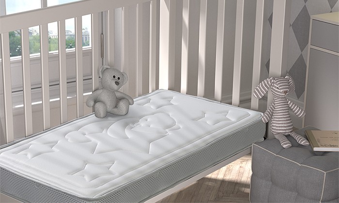 Dream Beds Colchón para Cuna de bebé 60x120 cm, firmeza Media : :  Bebé